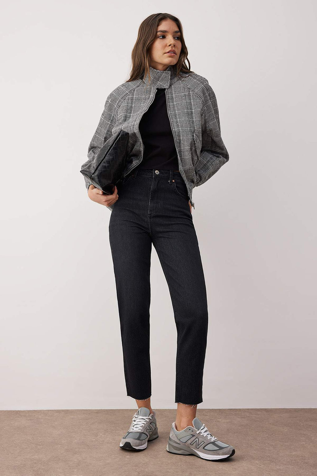 Trendyolmilla Açık Mavi Yüksek Bel Mom Comfort Jeans TWOSS25JE00279