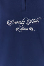 Trendyolmilla Sarı Gömlek Yaka Nakışlı Regular Fit Kalın İçi Polarlı Örme Sweatshirt TWOAW24SW00182