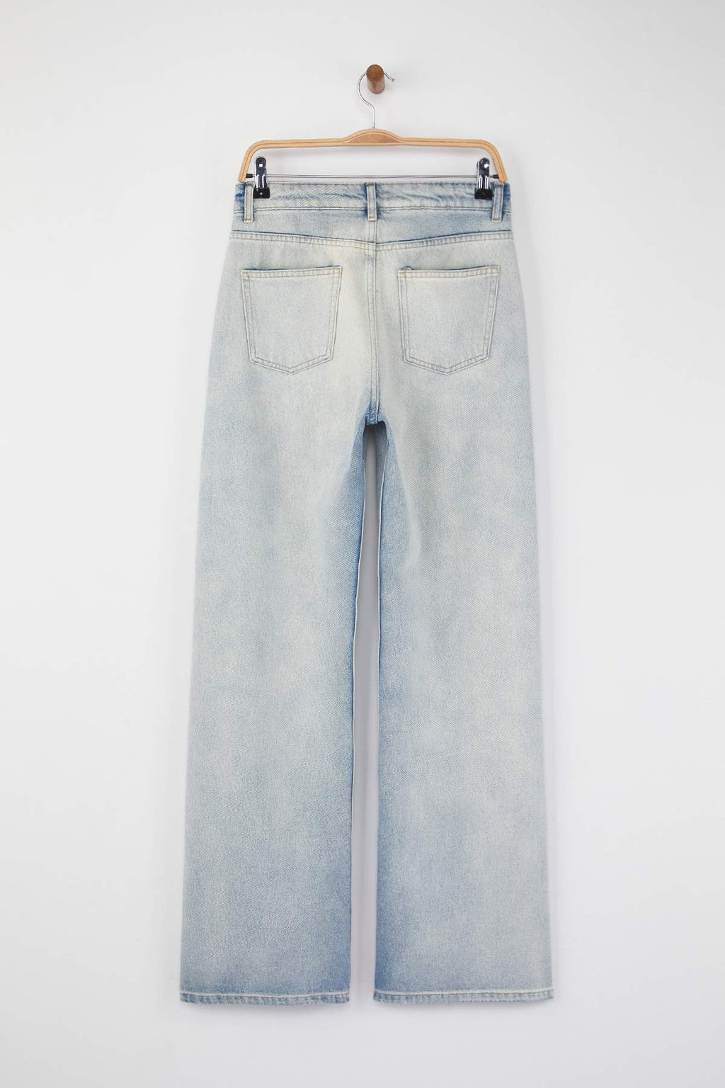 Mavi Vintage Yıkama Yüksek Bel Geniş Paça Wide Leg Jeans TWOAW26JE00072
