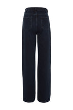 Trendyolmilla Mavi*002 Yüksek Bel Wide Leg Geniş Paça %100 Pamuk Non-Stretch Jeans TWOSS23JE00083