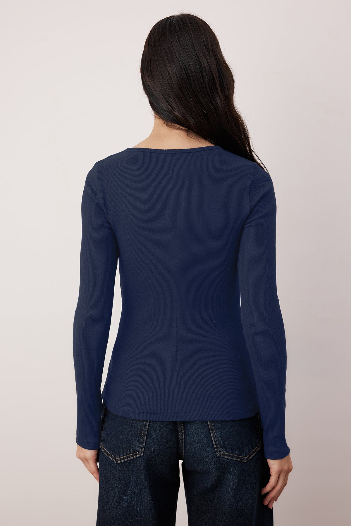 Trendyolmilla Siyah Çıtçıtlı Fitted/Vücuda Oturan Fitilli Esnek Örme Bluz TWOAW25BZ00080