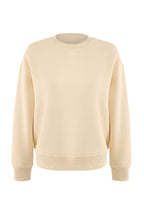 Trendyolmilla Fuşya Kalın İçi Polarlı Regular/Normal Kalıp Bisiklet Yaka Basic Örme Sweatshirt TWOAW24SW00101