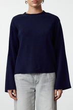 Trendyolmilla More Sustainable Taş Basic Triko Kazak TWOAW25KZ00313
