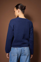 Trendyolmilla More Sustainable Taş Pamuklu Geniş Kalıp Basic Triko Kazak TWOAW26KZ00107