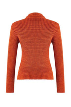 Trendyolmilla Wardrobe Essentials Lacivert Fermuarlı Dik Yaka Yumuşak Dokulu Pamuklu Triko Hırka TWOAW26HI00088