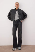 Trendyolmilla Ekru Yüksek Bel Wide Leg Jeans TWOSS24JE00080