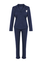Trendyolmilla Bordo %100 Pamuklu Penguen Baskılı Örme Pijama Takımı THMAW23PT00151