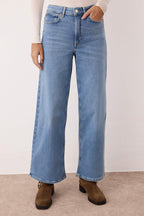 Mavi Yüksek Bel Wide Leg Jeans TWOAW26JE00189