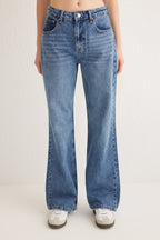 Mavi Yüksek Bel Wide Leg Jeans TWOSS25JE00068
