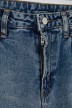 Trendyolmilla Mavi Yüksek Bel Wide Leg Palazzo Jeans TWOAW26JE00269
