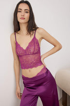 Trendyolmilla Çok Renkli 3'lü Çeyiz Set Çiçekli Üst Dantel, Alt Saten Külotlu Dokuma Pijama Takımı THMAW26PT00077
