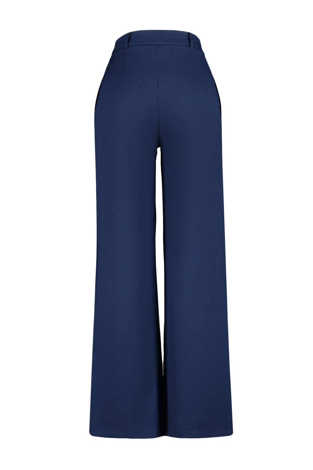 Trendyolmilla Mavi Wide Leg/Geniş Paça Dokuma Kumaş Pantolon TWOAW22PL0263 Palazzo