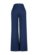 Trendyolmilla Mavi Wide Leg/Geniş Paça Dokuma Kumaş Pantolon TWOAW22PL0263 Palazzo