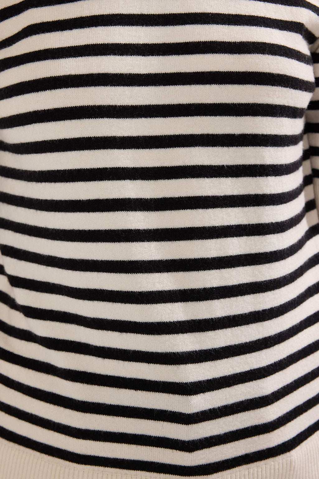 Trendyolmilla Bordo Merserize Görünümlü Premium İplik/Özel İplik Basic İnce Triko Bluz TWOAW24BZ00005