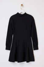 Trendyolmilla Siyah Mini Dokuma Elbise TWOAW26EL00305