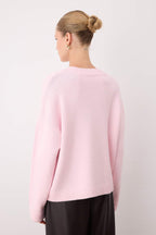 Trendyolmilla Wardrobe Essentials Yağ Yeşil Basic Geniş Kalıp Yumuşak Dokulu Triko Kazak | TWOAW26KZ00091
