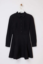 Trendyolmilla Siyah Mini Dokuma Elbise TWOAW26EL00305