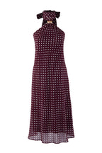 Mürdüm Düz Örme Maxi Astarlı Elbise TPRAW26EL00125