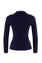 Trendyolmilla Wardrobe Essentials Yağ Yeşili Fitted/Vücuda Oturan Merserize Görünümlü Triko Hırka TWOAW26HI00113