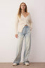 Mavi Vintage Yıkama Yüksek Bel Geniş Paça Wide Leg Jeans TWOAW26JE00072