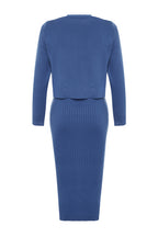 Indigo Düz Midi Elbise TWOSS23EL00738