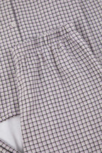 Trendyolmilla Lila-Çok Renkli Pamuklu Kalın/Kışlık Ekoseli Flanel Dokuma Pijama Takımı THMAW26PT00196