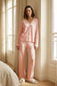 Trendyolmilla Pembe Fırçalı Soft Fitilli Hırka Örme Pijama Takımı THMAW25PT00074