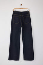 Trendyolmilla Gri  Yüksek Bel Wide Leg Jeans TWOAW26JE00007
