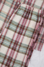 Trendyolmilla Çok Renkli Pamuklu Ekoseli Kışlık Kalın Flanel Dokuma Pijama Takımı THMAW26PT00175