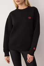 Trendyolmilla Kar Melanj Örme Sweatshirt TWOAW26SW00200