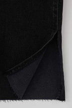 Trendyolmilla Mavi Yırtmaç Detaylı Yüksek Bel Comfort/Esnek Flare İspanyol Paça Jeans TWOAW26JE00022