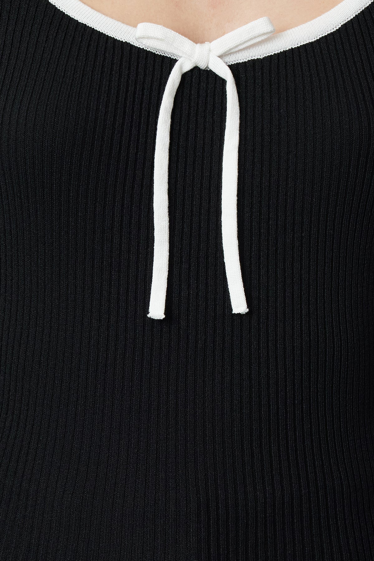 Trendyolmilla Bordo Merserize Görünümlü Premium İplik/Özel İplik Kurdele/Fiyonk Detaylı Triko Kazak TWOAW25KZ00207