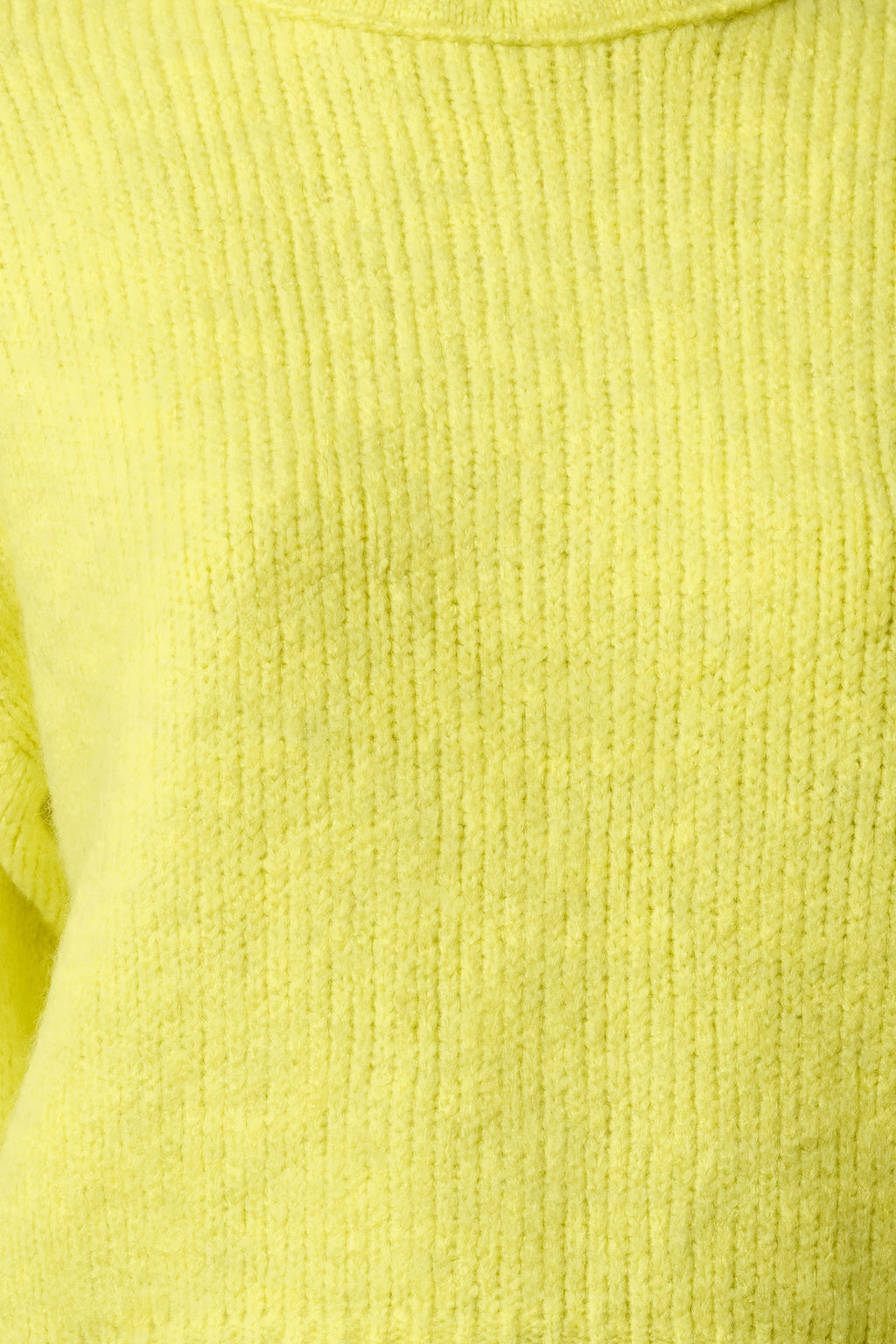 Trendyolmilla Lime Geniş Kalıp Yumuşak Dokulu Basic Triko Kazak TWOAW23KZ00185