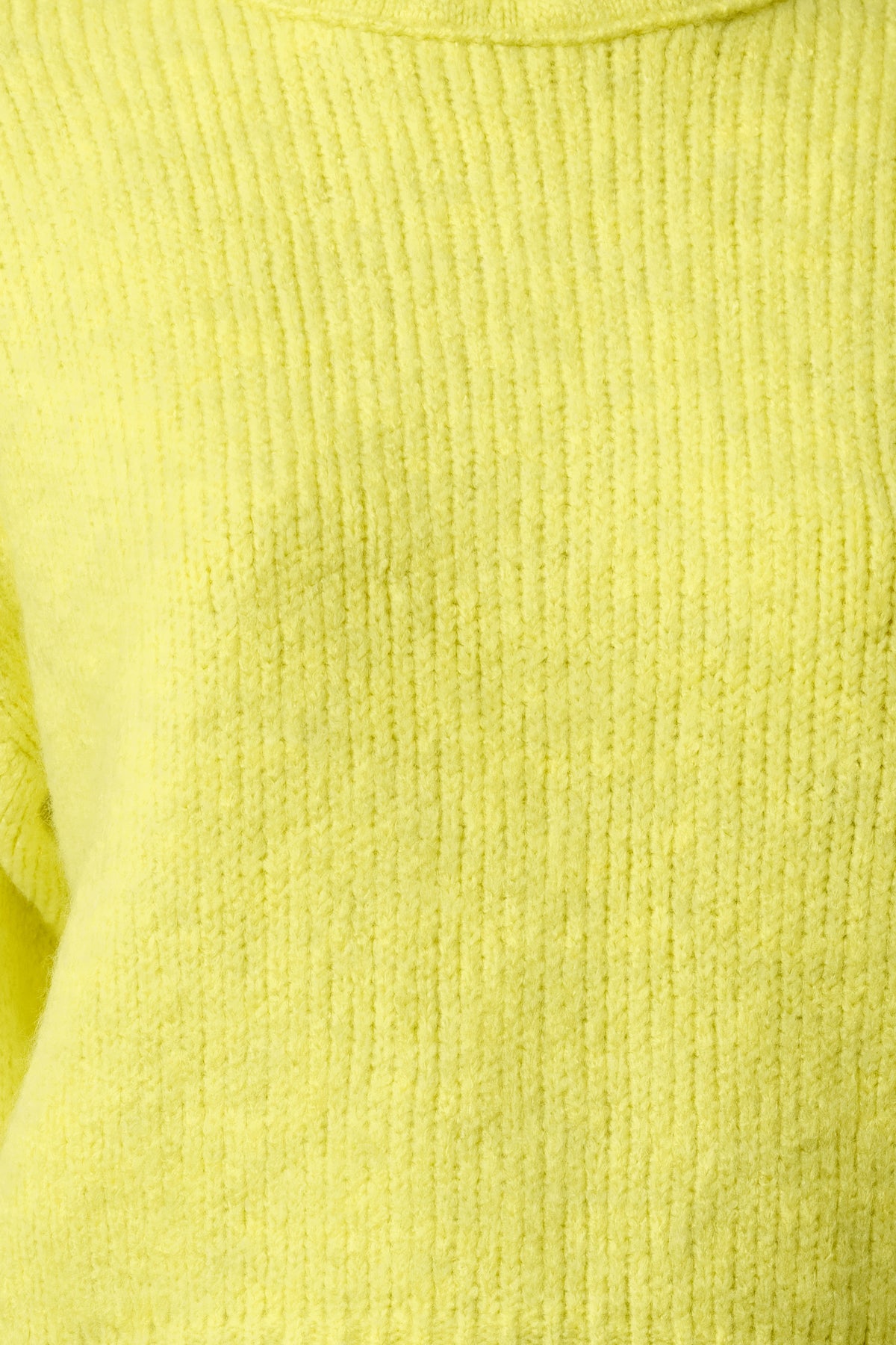 Trendyolmilla Lime Geniş Kalıp Yumuşak Dokulu Basic Triko Kazak TWOAW23KZ00185