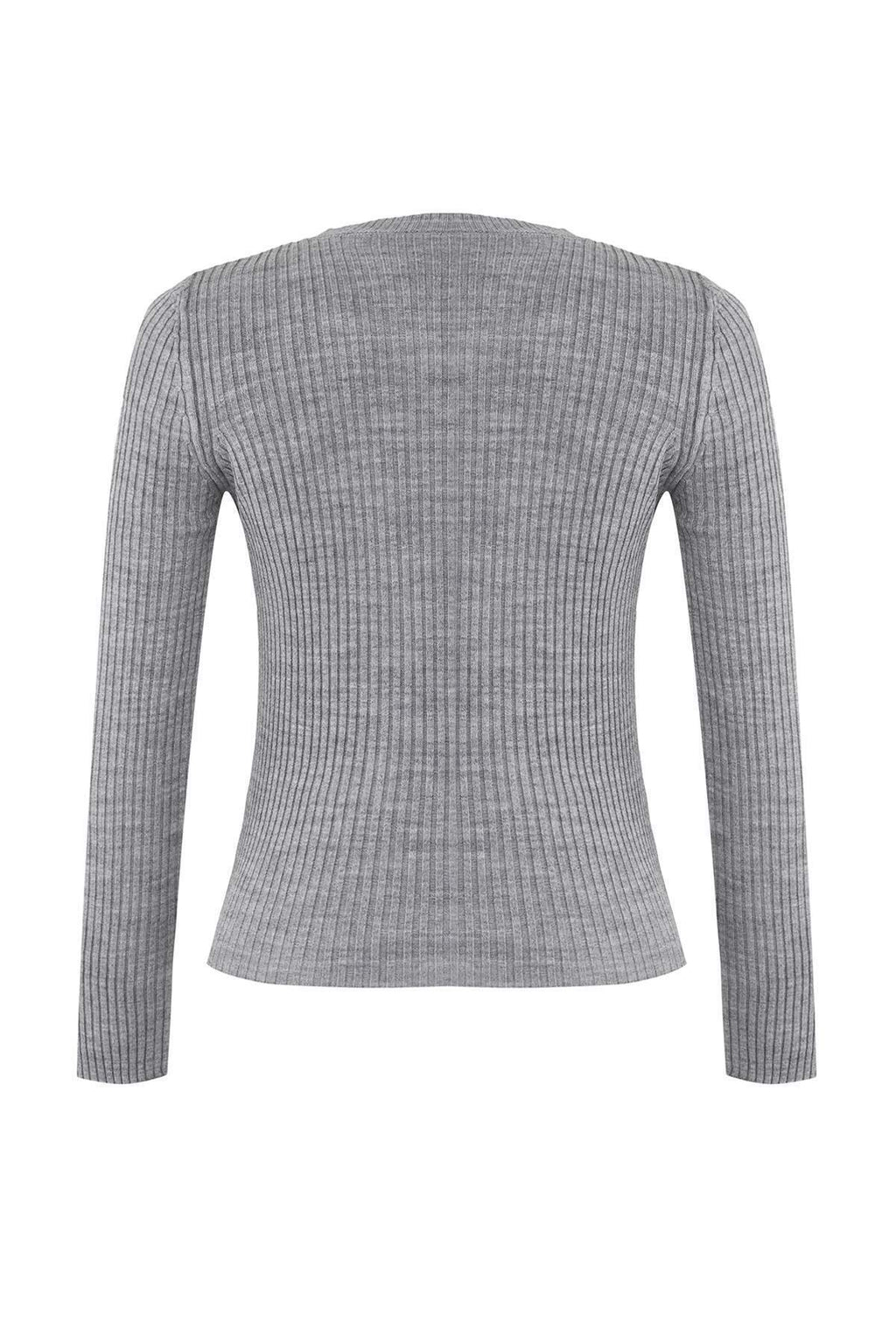 Trendyolmilla Siyah-Çok Renkli İkili Paket Triko Kazak TWOAW22KZ1766