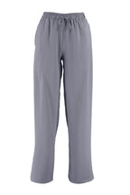 Gri Beli Lastikli Wide Leg/Geniş Paça Dokuma Pantolon TWOSS21PL0248
