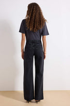 Trendyolmilla Lacivert  Yüksek Bel Wide Leg Jeans TWOAW24JE00089
