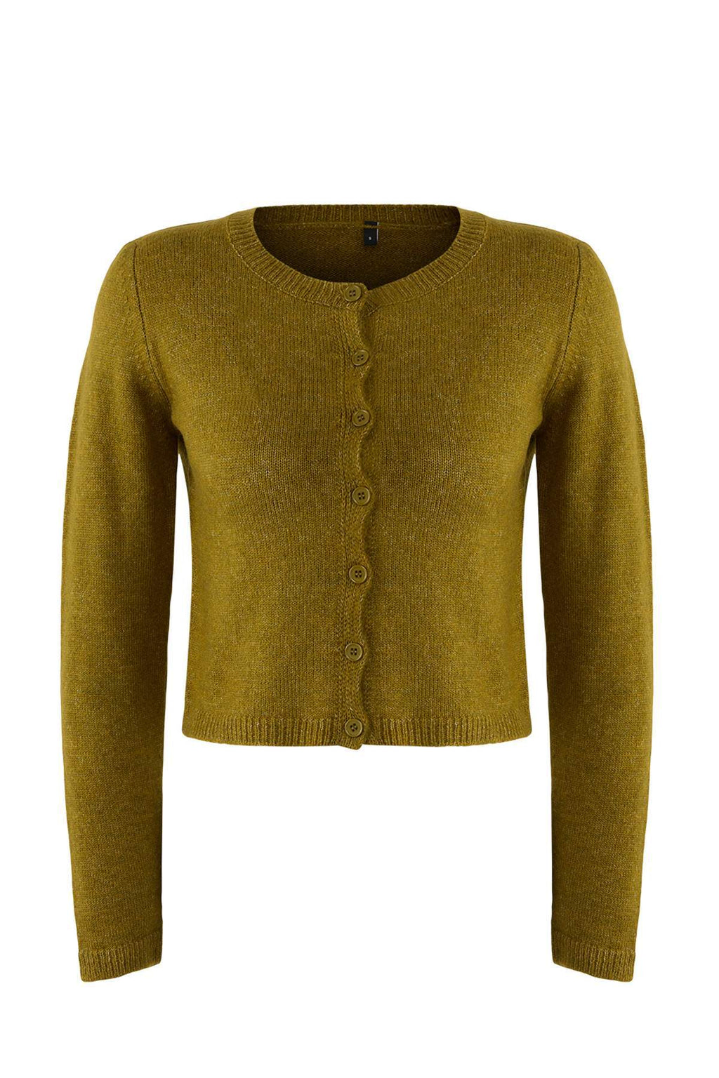 Trendyolmilla Antrasit Crop Yumuşak Dokulu 2'li Bluz-Hırka Triko Takım TWOAW21HI0107