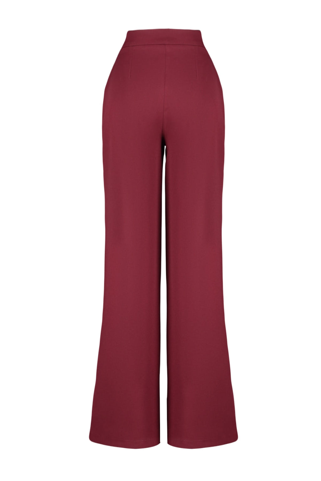 Trendyolmilla Lacivert Wide Leg/Geniş Paça Dokuma Kumaş Pantolon TWOAW22PL0139
