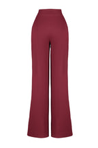 Trendyolmilla Lacivert Wide Leg/Geniş Paça Dokuma Kumaş Pantolon TWOAW22PL0139