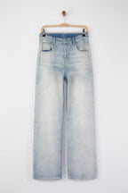 Mavi Vintage Yıkama Yüksek Bel Geniş Paça Wide Leg Jeans TWOAW26JE00072