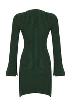 Trendyolmilla Siyah Mini Triko A-Line Formda Elbise TWOAW25EL00030