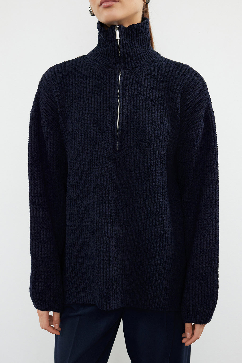 Trendyolmilla More Sustainable Ekru Triko Kazak TWOAW24KZ01119