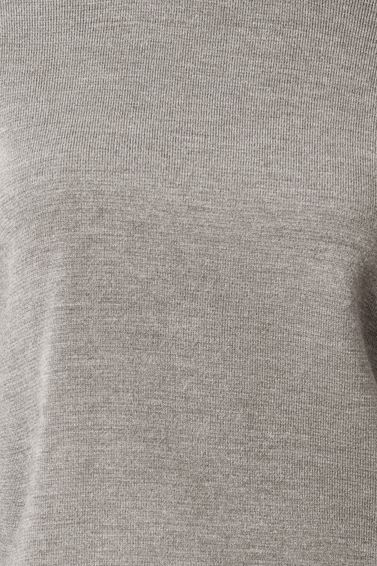 Trendyolmilla More Sustainable Taş Basic Triko Kazak TWOAW25KZ00313