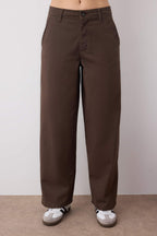 Kahverengi Normal Bel Baggy Jeans TWOAW26JE00198