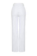Trendyolmilla Açık Mavi Yüksek Bel Wide Leg Jeans TWOSS24JE00140