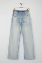 Mavi Vintage Yıkama Yüksek Bel Geniş Paça Wide Leg Jeans TWOAW26JE00072