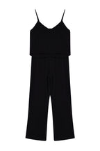 Trendyolmilla Ekru Bağlama Detaylı İp Askılı Dokuma Pijama Takımı THMSS24PT00402