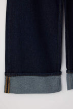 Trendyolmilla Kahverengi Paça Katlamalı Yüksek Bel Wide Leg/Geniş Paça Jeans TWOAW26JE00011