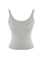 Trendyolmilla Lacivert-Gri 2'li Takım Asimetrik Yaka Düğmeli Vücuda Oturan Esnek Örme Bluz TWOAW26BZ00042